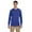 Royal, variant on Jerzees Sport Adult Moisture Management Long Sleeve Tee 21Ml