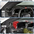 thumbnail image 2 of TINKI Real Carbon Fiber Dashboard Trim Cover Fit for Chevrolet Corvette C8 2020-2023, Side Instrument Hood Panel Trim, Center Console Side Dash Panel Trim Cover, 2 of 14