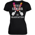 thumbnail image 1 of Graduation Ce Senior Est Graduation Juniors Soft T Shirt, 1 of 1