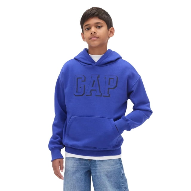 Sudadera con Capucha para Niños con Logo GAP Royal Gem Talla S