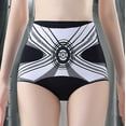 thumbnail image 3 of Pimfylm Tummy Control Shapewear for Womens High Waisted Underwear Seamless Faja Body Shaper Compression Underwear for Women Black, L, 3 of 8