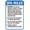 Warning Sign 1, variant on Missouri Spa Rules Sign Complies with State Pool Safety Code Security Metal Business Office Home Yard Garden 12X8 Inch
