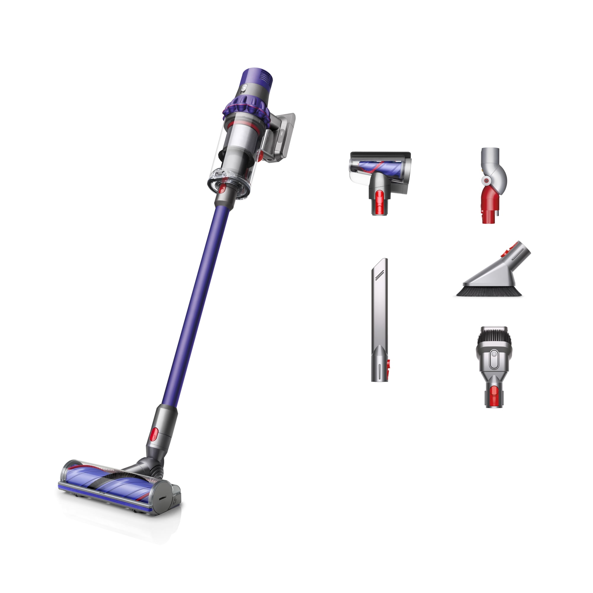 Restored Premium Dyson V10 Animal+ Cordless Vacuum Cleaner | Purple (Refurbished)