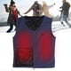 thumbnail image 5 of USB Electric Warm Keeping Heating Vest Pain Relief Waistcoat Outdoor Winter Coat, 5 of 5
