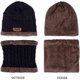 thumbnail image 3 of Conjunto de gorro y bufanda de punto de invierno para niños, bufanda y gorro holgados y cálidos para deportes al aire libre para niños de 5 a 12 años brillar  Electrónica, 3 of 5