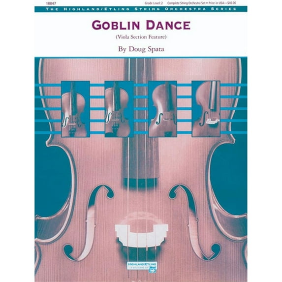 Goblin Dance: Viola Section Feature