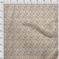 thumbnail image 3 of oneOone Velvet Peach Fabric Florals Fabric For Sewing Printed Craft Fabric By The Yard 58 Inch Wide-ZHX, 3 of 4