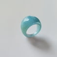 thumbnail image 4 of Plastic Ring Dyed Decorative All Match Resin Ring Acrylic Ring for Woman Man, 4 of 10