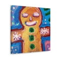 thumbnail image 5 of "Gingerbread Fauve Vision" - Canvas, 5 of 25