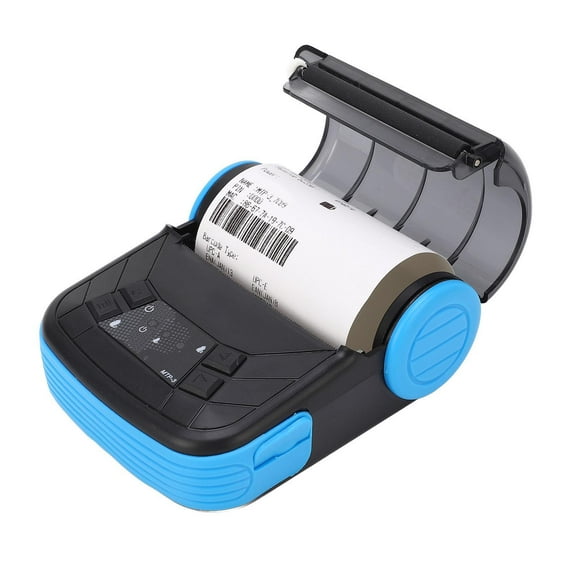 Thermal Printer, Portable Wireless Thermal Receipt Printer with Large Capacity Lithium Battery for Retail Shop