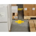 thumbnail image 2 of Brady Floor Tape,Yellow,2 inx5 in,Cross,PK20 104469, 2 of 4