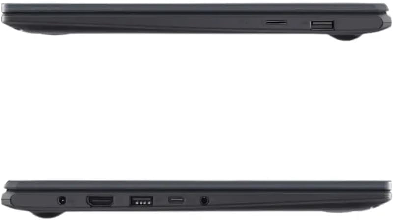 ASUS Vivobook E410 14" FHD Thin Laptop, Intel Celeron N4500 Processor, 4GB RAM, 128GB eMMC, Intel UHD Graphics, Win 11 Home S, Star Black with Mazepoly Accessories