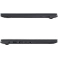 thumbnail image 6 of ASUS Vivobook E410 14" FHD Thin Laptop, Intel Celeron N4500 Processor, 4GB RAM, 128GB eMMC, Intel UHD Graphics, Win 11 Home S, Star Black with Mazepoly Accessories, 6 of 6