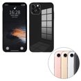 thumbnail image 1 of Glass Back Phone Covers with Solid Color Full Rugged Bumper Anti-Slip Design for Iphone 7P/8P/7/8/XS Max/XR/X/XS, 1 of 3