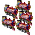 thumbnail image 1 of globos de transporte para decoración de coches, tractores, trenes, vehículos, fiestas, dibujos animados, papel de aluminio., 1 of 4