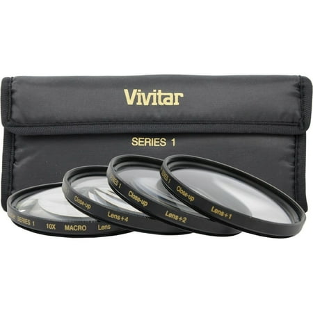 Vivitar HD 4Pc CloseUp Macro +1+2+4+10 Set For Sony DSC-RX1R DSC-RX1 DSC-RX1R II