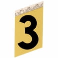 thumbnail image 5 of 3-1/2 Gold Number - 6, 5 of 7