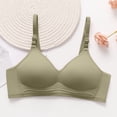 thumbnail image 2 of Ahdbta Women's Wireless Bras Full Coverage Seamless Supportive Push Up T-Shirt Bra Soft Comfort Non Padded Everyday Bralettes, 2 of 4