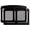Black, variant on Clear Acrylic Dog Playpen Indoor, Height 24 inch, 4 Panels for Small and Puppy Dogs, White