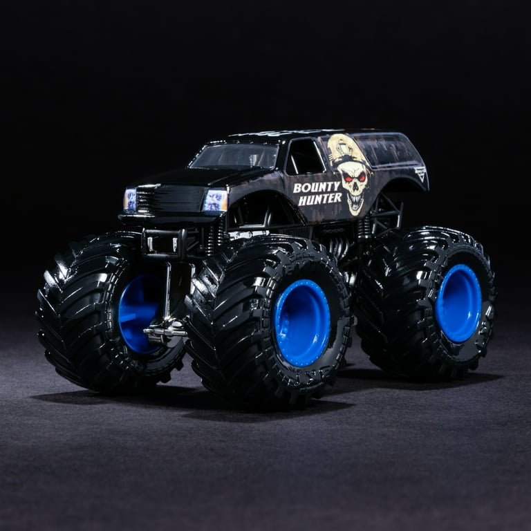 Monster Jam - Bounty Hunter Truck - 1:64 Die-Cast Vehicle
