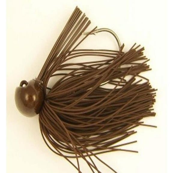 Pacific Catch Ftbl Hd Jig 3/4Oz Brwn - BPJ3401