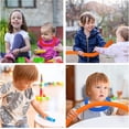 thumbnail image 5 of Mediano 12 piezas Pop Tube Autismo Juguete sensorial Favores de fiesta para niños Juguetes para niños pequeños Estirar y doblar TDAH Ansiedad Alivio del estrés Juguetes para niños Favores de fiesta JAMW Sencillez, 5 of 5