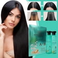 thumbnail image 4 of Plant Extract Hair Dye Cream – Crystal Clear Gel, Ammonia Free, Permanent – A+B Set – For Home Coloring – 1set, 4 of 7