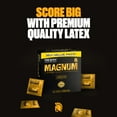 thumbnail image 5 of Trojan Magnum Lubricated Large Condoms, Lubricated Condoms, 36 Count Pack, 5 of 13