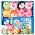 thumbnail image 3 of Aofmee Bath Bombs for Kids, 12 Pcs Handmade Safe Animal Shapes Bubble Bath, Fun Spa Bath Gift Set for Boys and Girls, Easter Birthday Christmas, 3 of 12