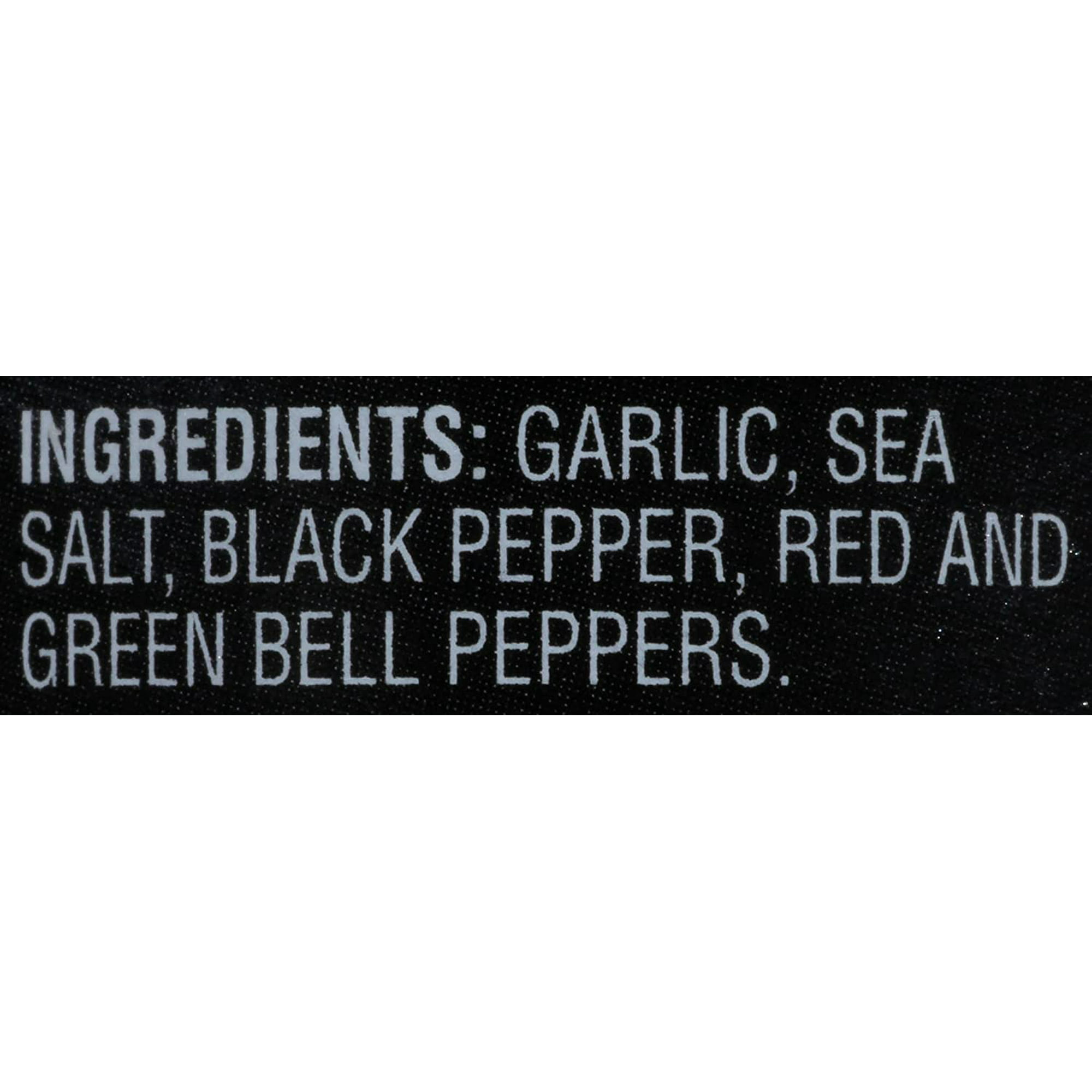 Mccormick Grinder Seasoning, Garlic Pepper, Adjustable - 1.23 oz