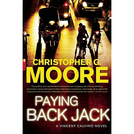 Paying Back Jack A Vincent Calvino Novel Walmart Com