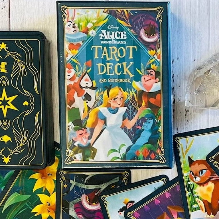 yugioh alice in wonderland deck Amazon.com: Alice in Wonderland Tarot Deck and Guidebook (Disney):  9781647224813: Siegel, Minerva, Vannini, Lisa: Books