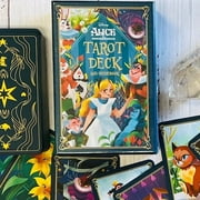 Disney Alice in Wonderland 70th Anniversary 3.88, 78-Card Tarot Deck