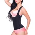 thumbnail image 4 of MISS MOLY Neoprene Slimming Vest Womens Sport Wear Waist Training Corsets Vest for Weight Loss Control Black, 4 of 6