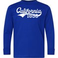 thumbnail image 3 of Inktastic California 1850 Long Sleeve Youth T-Shirt, 3 of 5