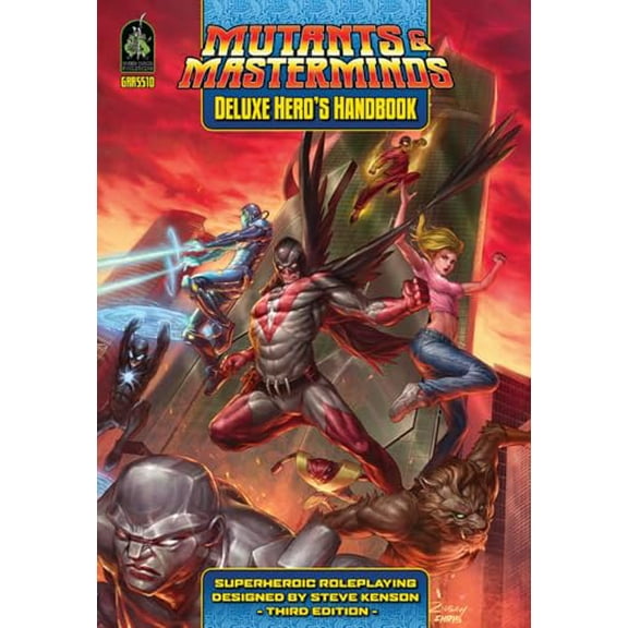 Pre-Owned Mutants & Masterminds Deluxe Hero's Handbook (Hardcover) 1934547514 9781934547519
