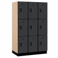 thumbnail image 3 of Salsbury Industries 3 Tier 3 Wide Employee Locker, 3 of 7
