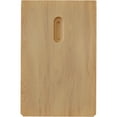 thumbnail image 4 of Ekena Millwork 5 1/4"W x 4"D x 8"H Clarksville Bracket, Red Oak (2-Pack), 4 of 4