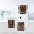thumbnail image 2 of Capresso 57002 Infinity Plus White Conical Coffee Grinder, 2 of 11