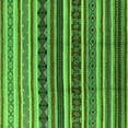 thumbnail image 1 of Ahgly Company Indoor Square Solid Green Modern Area Rugs, 7' Square, 1 of 4