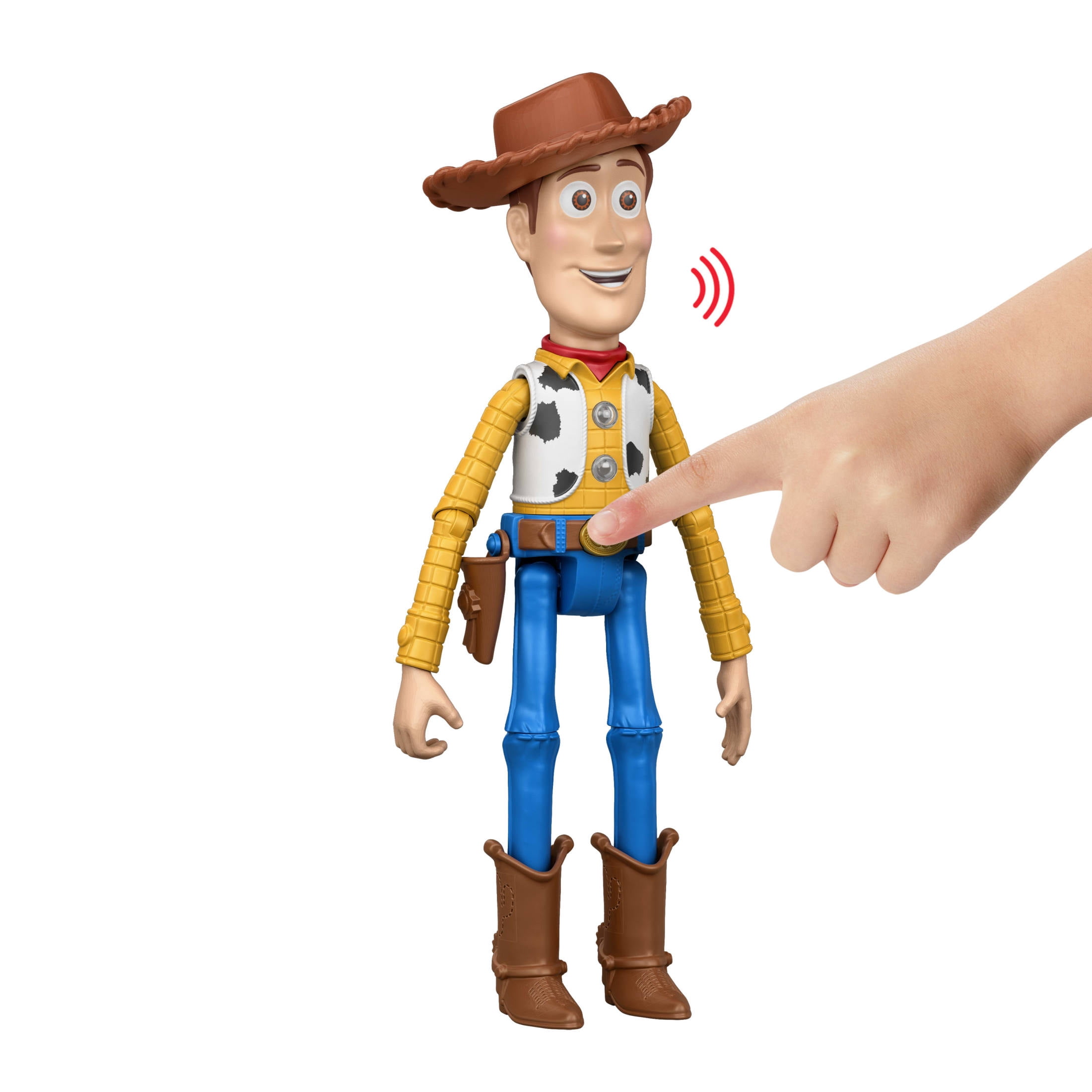 Disney and Pixar Toy Story 5 Interactables Woody & Buzz Lightyear
