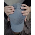 thumbnail image 4 of Gorra de Gamuza Brunel Light Gray Talla Ajustable Unisex, 4 of 6