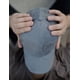 thumbnail image 4 of Gorra de Gamuza Brunel Light Gray Talla Ajustable Unisex, 4 of 6