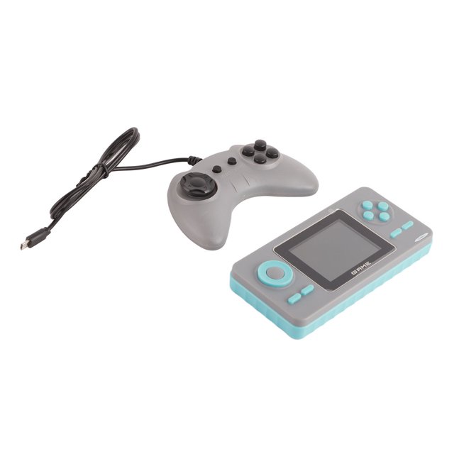 Consola de juegos portátil, máquina de juegos portátil recargable Consola de juegos clásica Máquina de juegos portátil recargable Diseño de clase mundial