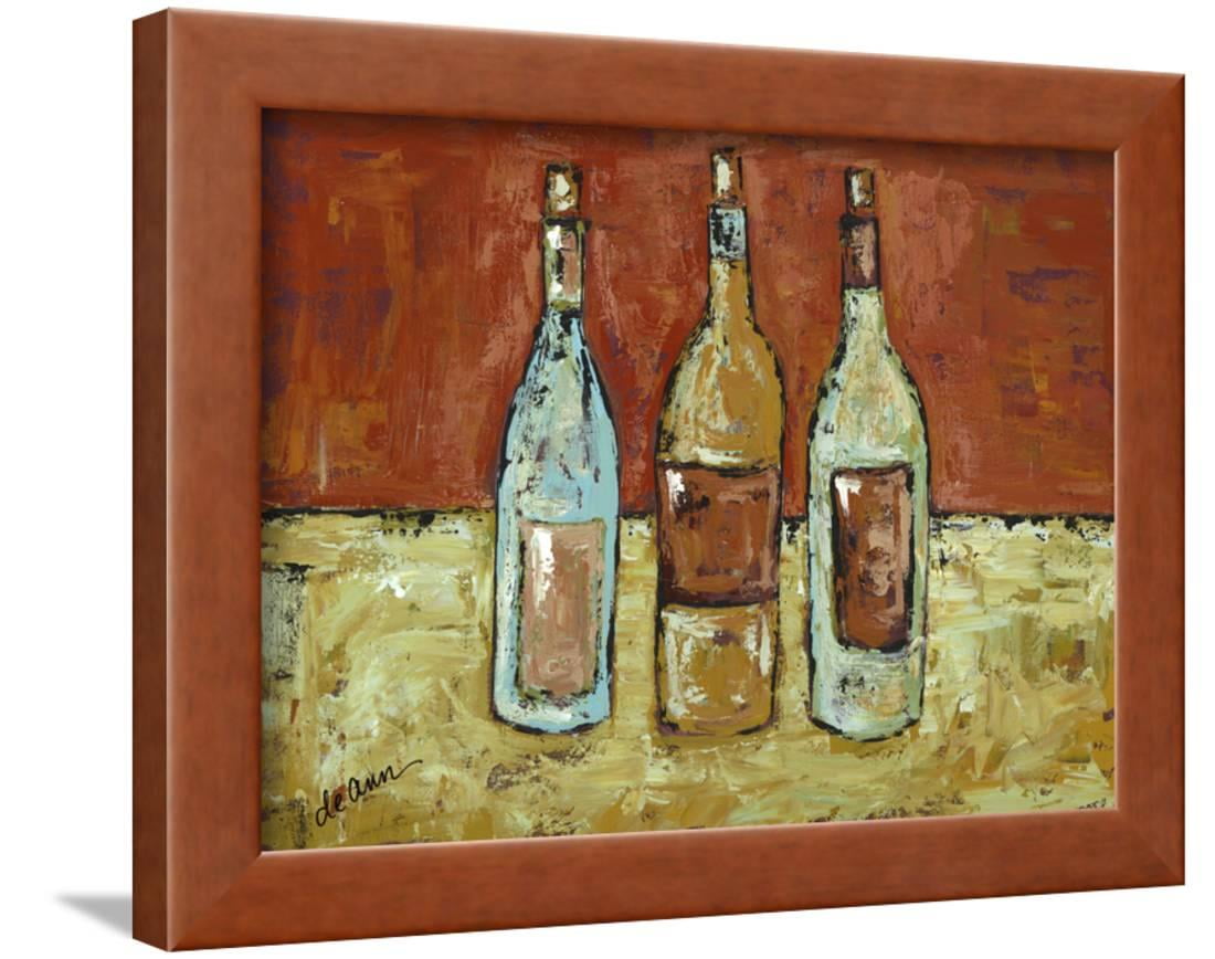 In Vino Veritas Ii Framed Print Wall Art By Deann Rt