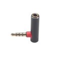 thumbnail image 3 of 2025 new style high quality 3.5mm Male to Female 90-Degree Adapter Converter for, 3 of 5