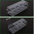 thumbnail image 3 of Caja transparente para condimentos de cocina YONGSHENG tarro de especias contenedor de almacenamiento de plástico con tapa y cuchara 2 piezas, 3 of 5
