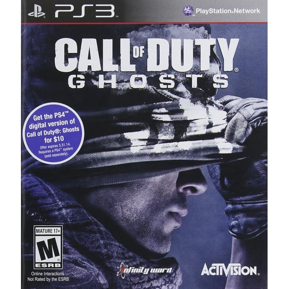 Call of Duty: Ghosts - PlayStation 3 - Activision PS3