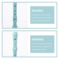 thumbnail image 3 of KONTONTY 1Set Professional Plastic 8 Hole Clarinet for Beginners with Detachable Design Easy to Clean, 3 of 8