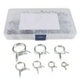 thumbnail image 3 of 70Pcs Double Wire Fuel Line Hose Tube Spring Clamp Assortment Kit Φ6-Φ18, 3 of 11